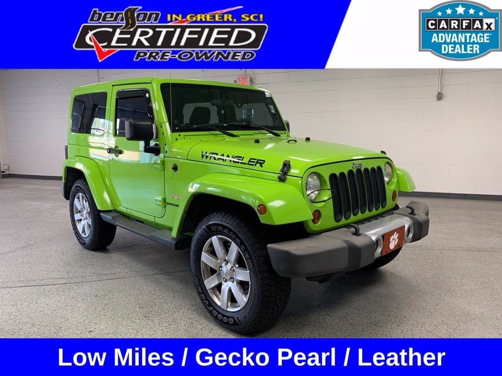 2012 Jeep Wrangler Sahara — photo 1 of 9