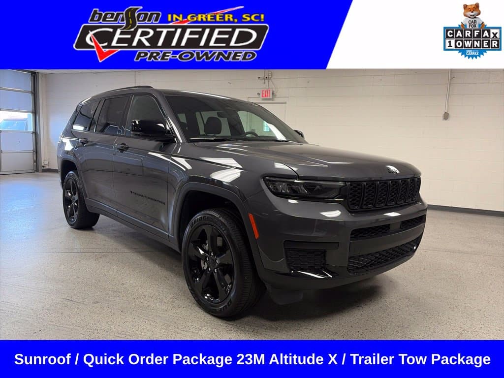 2025 Jeep Grand Cherokee L Altitude X — photo 1 of 22