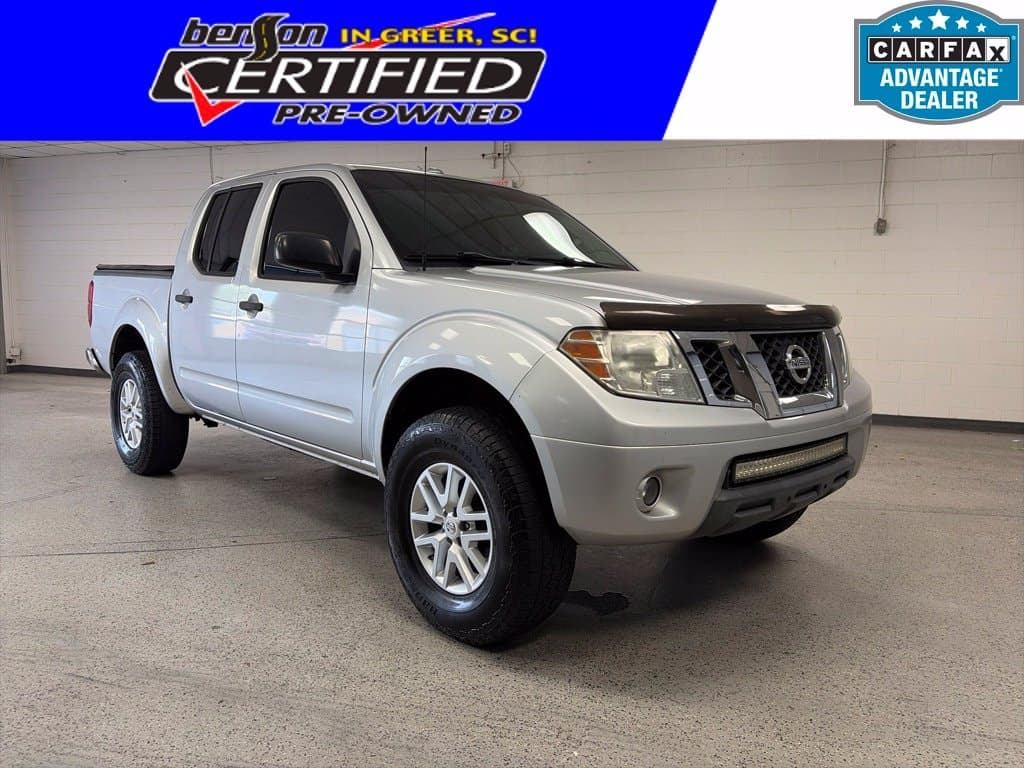 2014 Nissan Frontier SV — photo 1 of 26