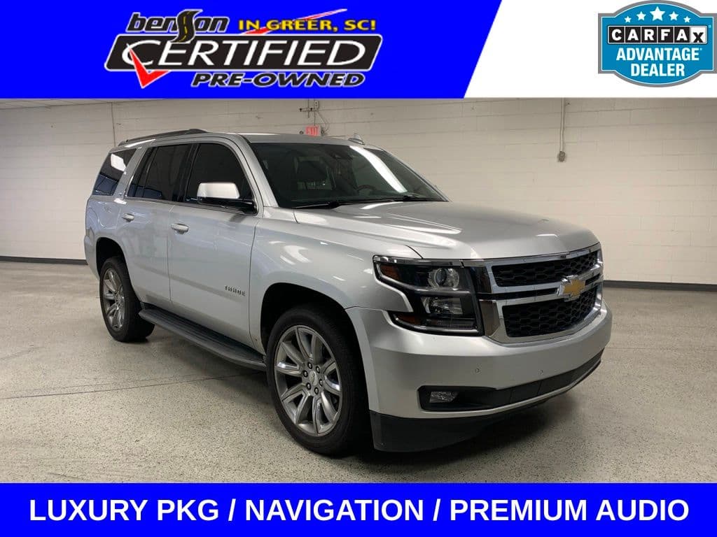 2017 Chevrolet Tahoe LT — photo 1 of 11