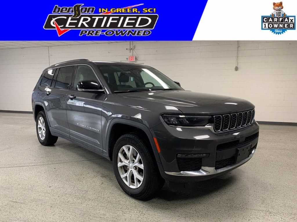 2023 Jeep Grand Cherokee L Limited — photo 1 of 9