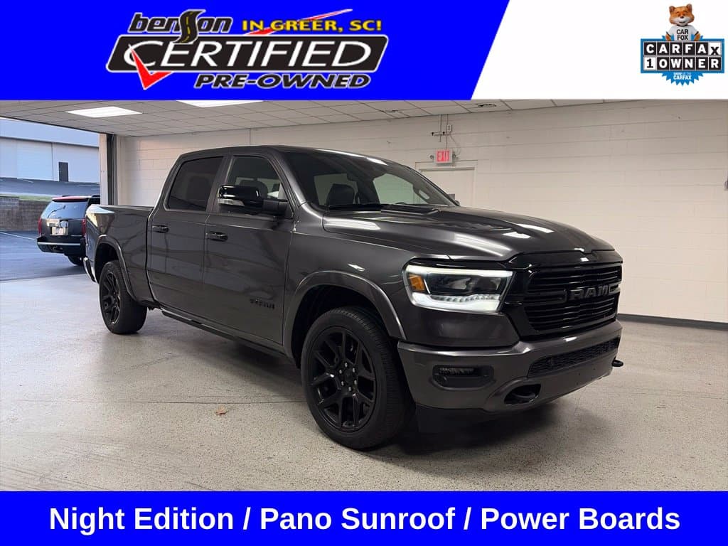 2022 RAM 1500 Laramie — photo 1 of 13