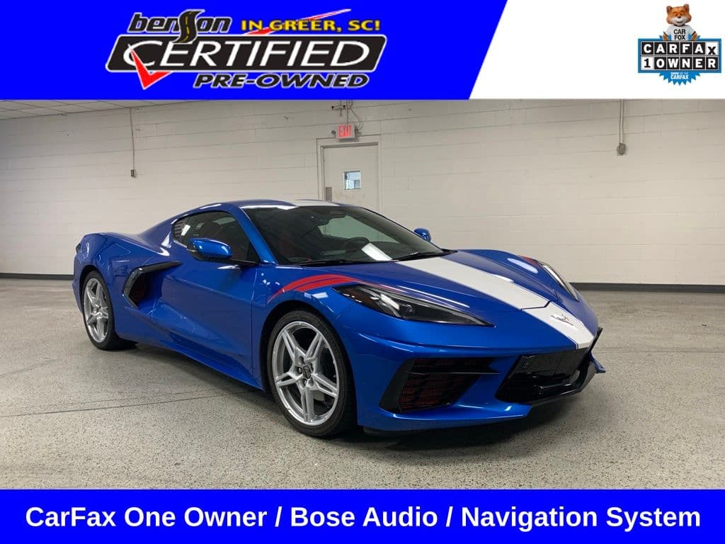 2024 Chevrolet Corvette Stingray — photo 1 of 10