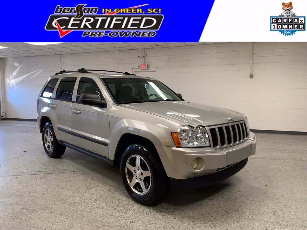 2007 Jeep Grand Cherokee Laredo — photo 1 of 22