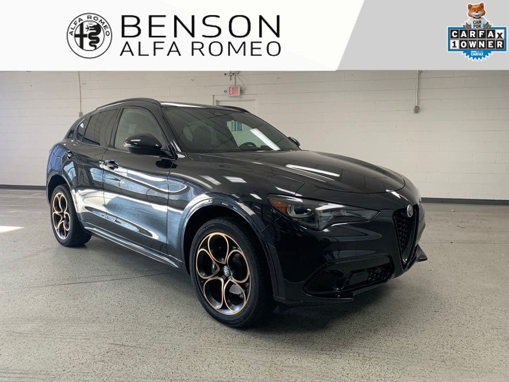 2025 Alfa Romeo Stelvio Base — photo 1 of 9