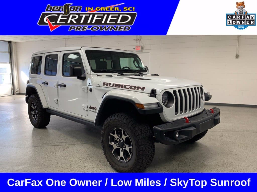 2018 Jeep Wrangler Rubicon — photo 1 of 12