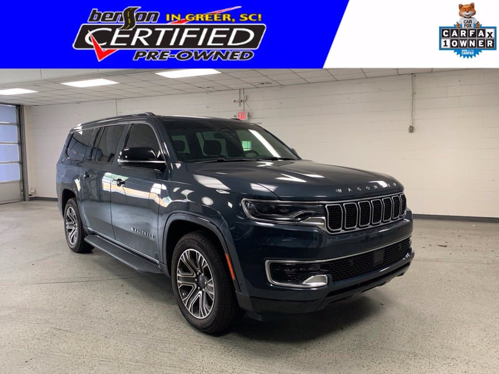 2024 Jeep Wagoneer L Base — photo 1 of 9