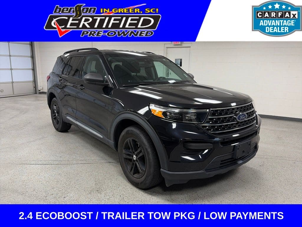 2021 Ford Explorer XLT — photo 1 of 9