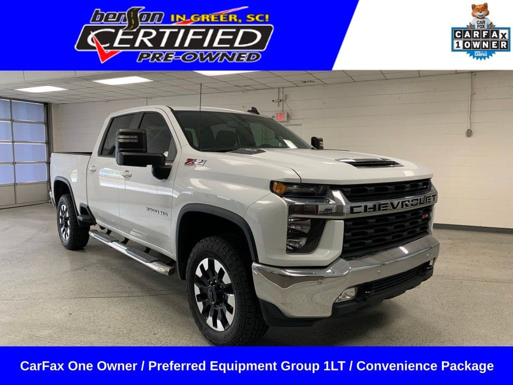 2020 Chevrolet Silverado 2500HD LT — photo 1 of 11