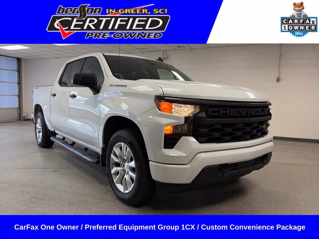 2023 Chevrolet Silverado 1500 Custom — photo 1 of 11