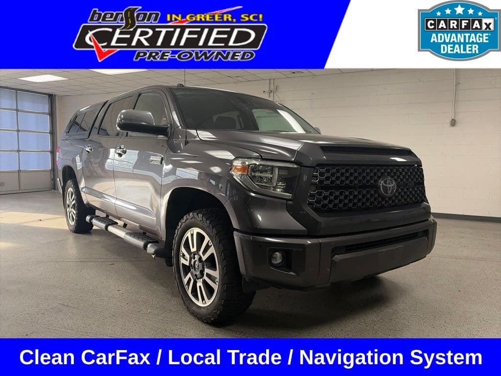 2019 Toyota Tundra 4WD Platinum — photo 1 of 13