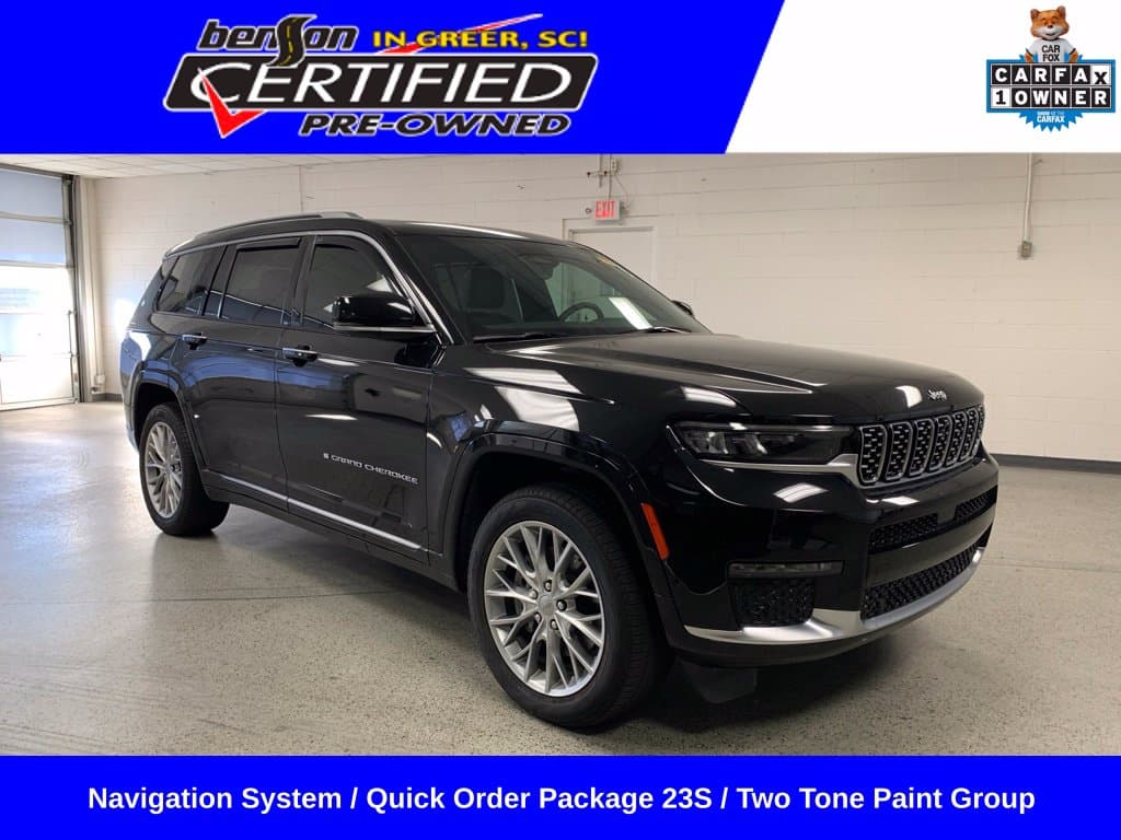 2023 Jeep Grand Cherokee L Summit — photo 1 of 9