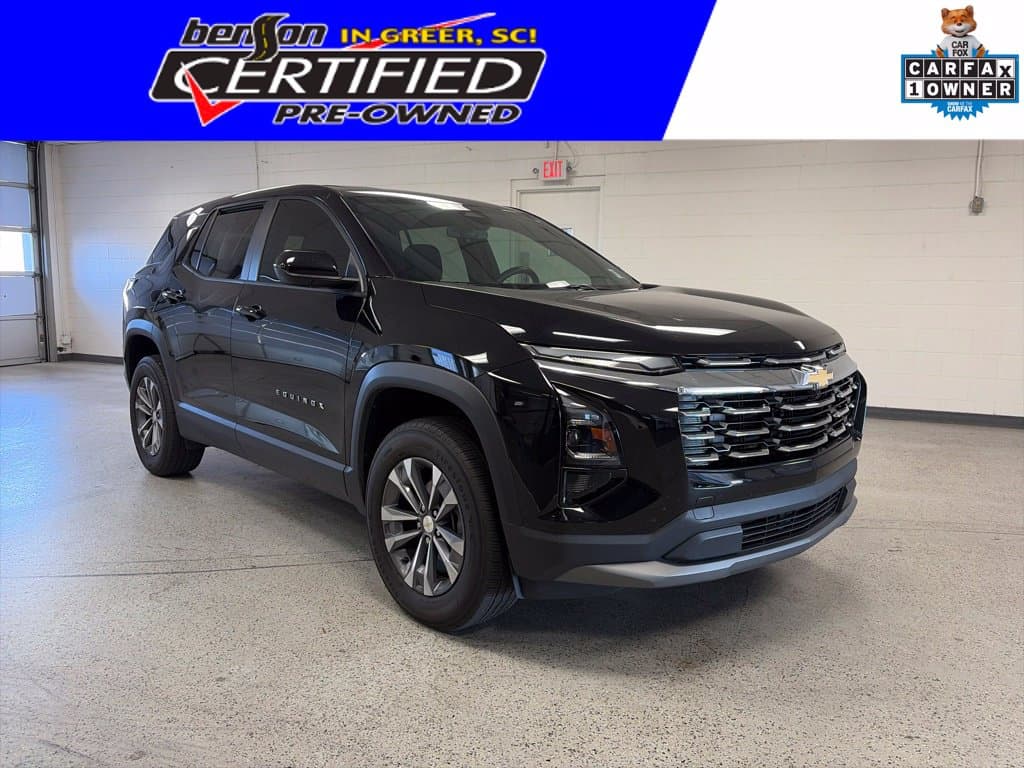 2025 Chevrolet Equinox FWD LT — photo 1 of 7
