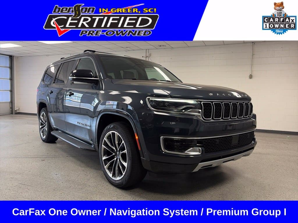 2023 Jeep Wagoneer Series II — photo 1 of 9