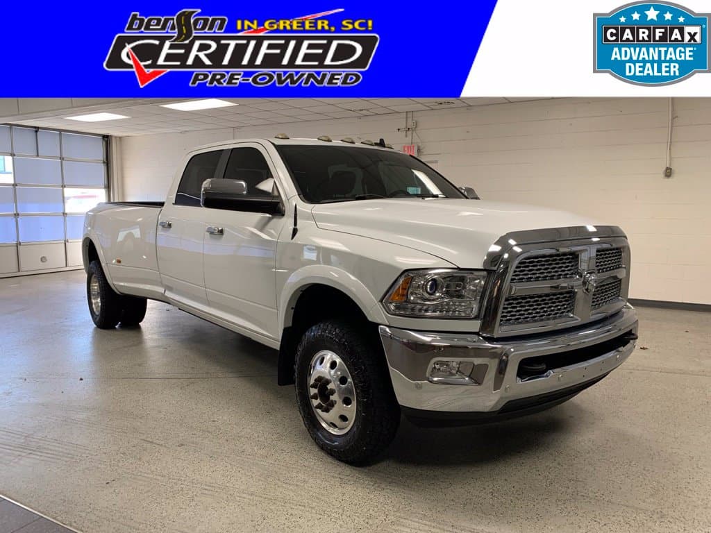 2018 RAM 3500 Laramie — photo 1 of 26