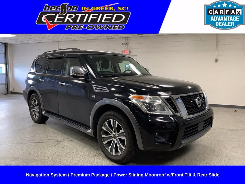2019 Nissan Armada SL — photo 1 of 10