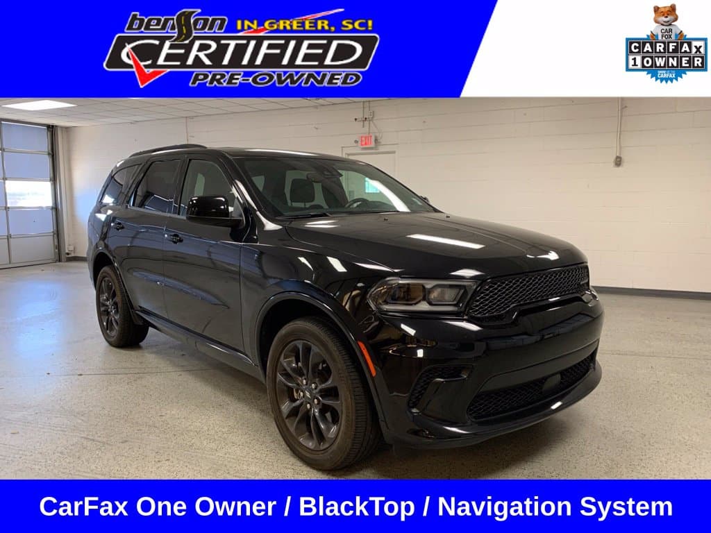 2024 Dodge Durango SXT Plus — photo 1 of 10