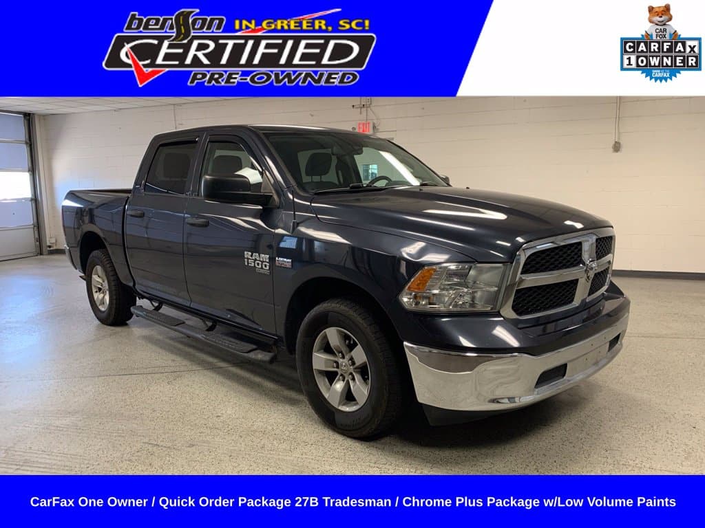 2019 RAM 1500 Classic Tradesman — photo 1 of 11