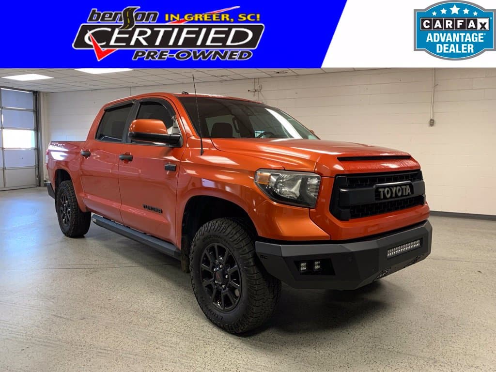 2015 Toyota Tundra 4WD Truck TRD Pro — photo 1 of 10