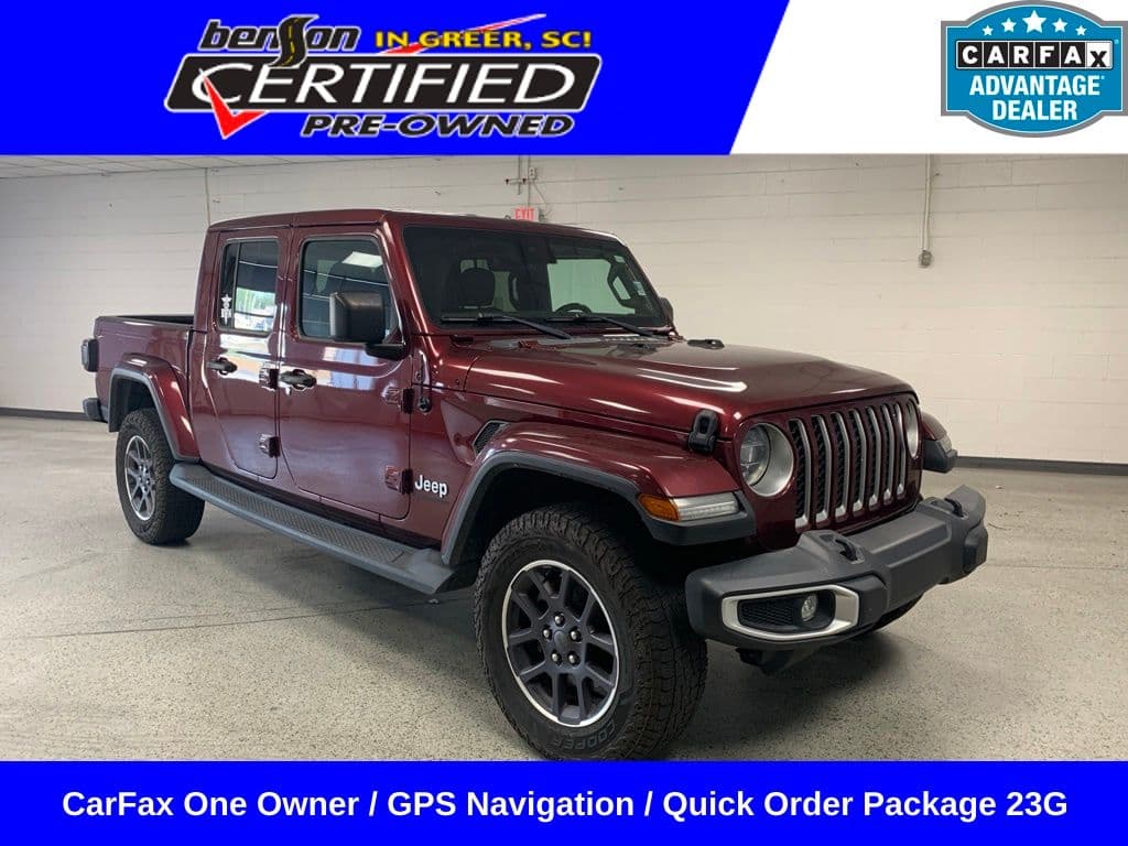 2021 Jeep Gladiator Overland — photo 1 of 11