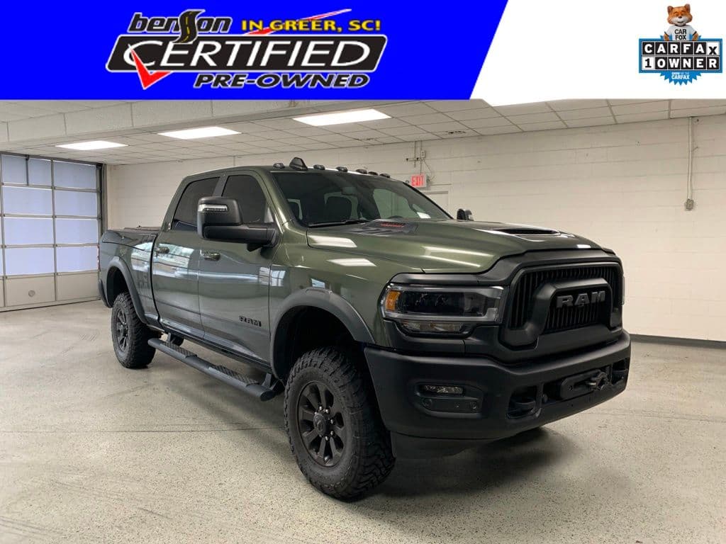 2024 RAM 2500 Power Wagon — photo 1 of 9
