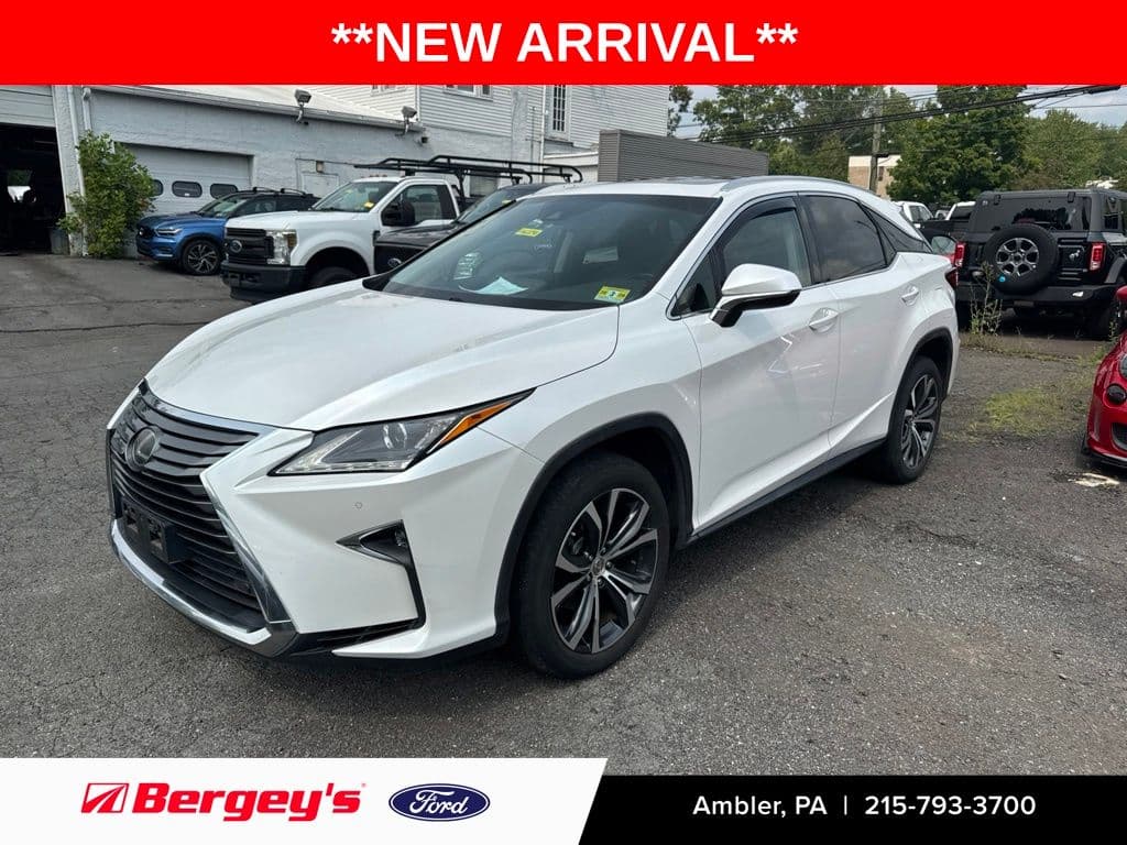 2017 Lexus RX 350 — photo 1 of 16