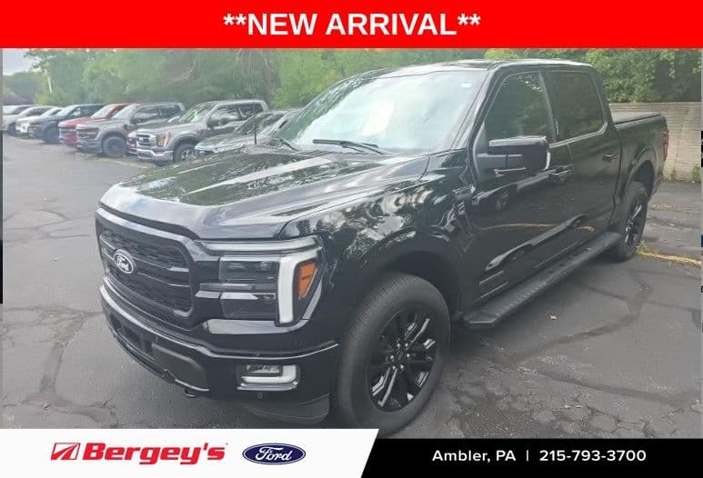 2024 Ford F-150 LARIAT — photo 1 of 5