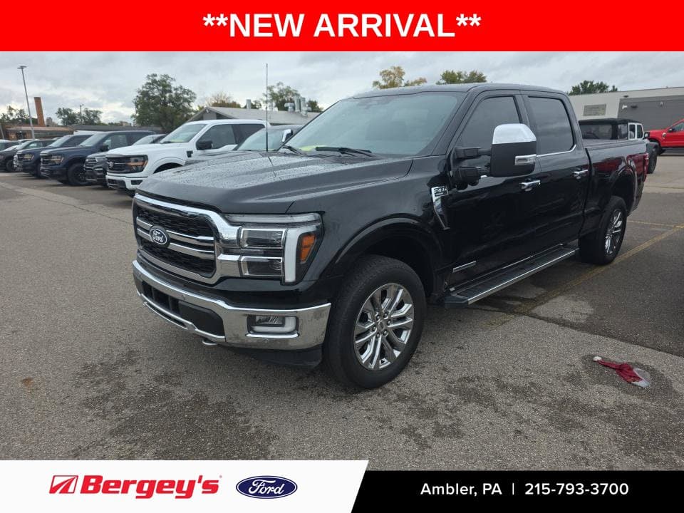 2024 Ford F-150 LARIAT — photo 1 of 16
