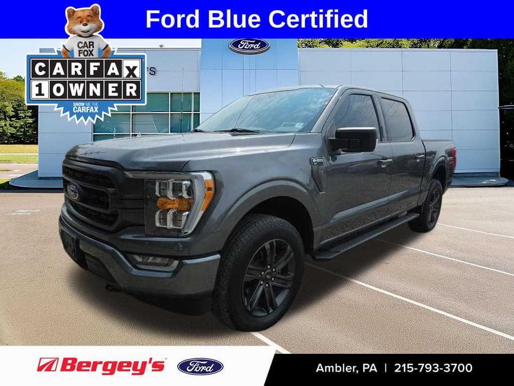 2023 Ford F-150 XLT — photo 1 of 25