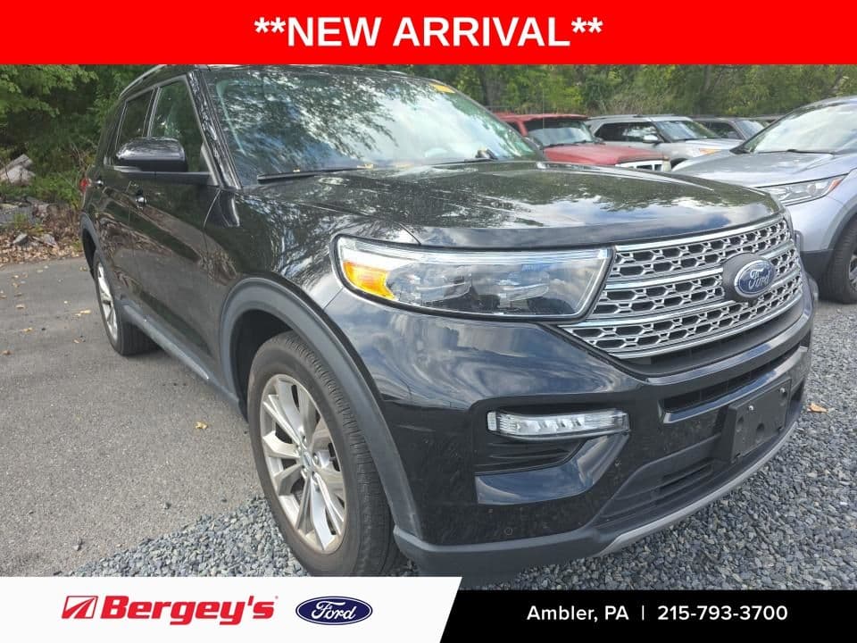 2023 Ford Explorer Limited — photo 1 of 16