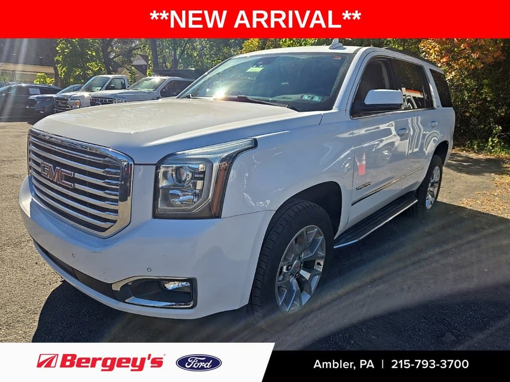 2020 GMC Yukon SLT Standard Edition — photo 1 of 18