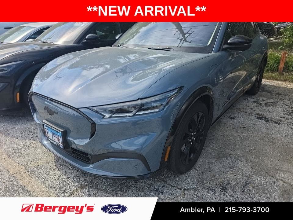 2023 Ford Mustang Mach-E Premium — photo 1 of 8