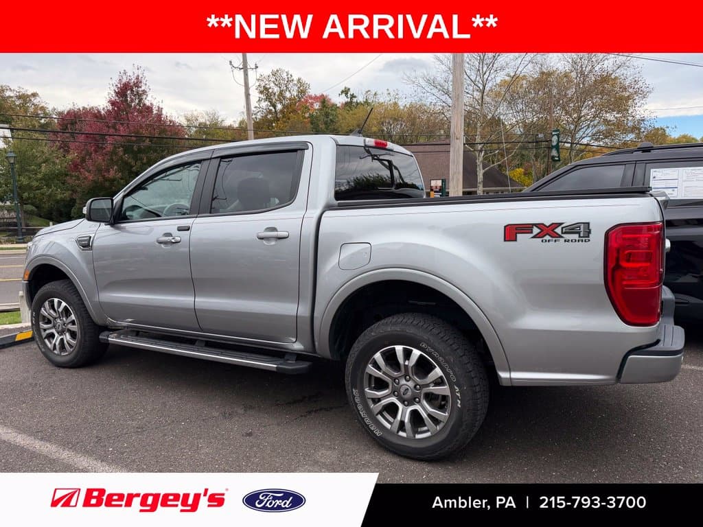 2022 Ford Ranger LARIAT — photo 1 of 6