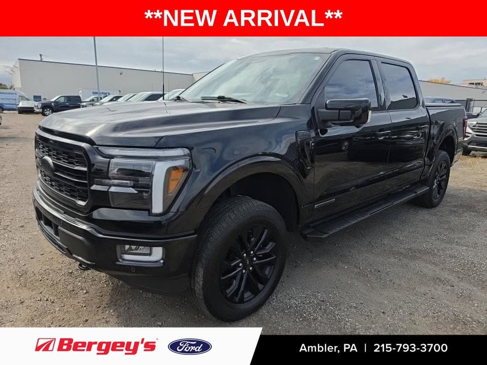 2024 Ford F-150 LARIAT — photo 1 of 11