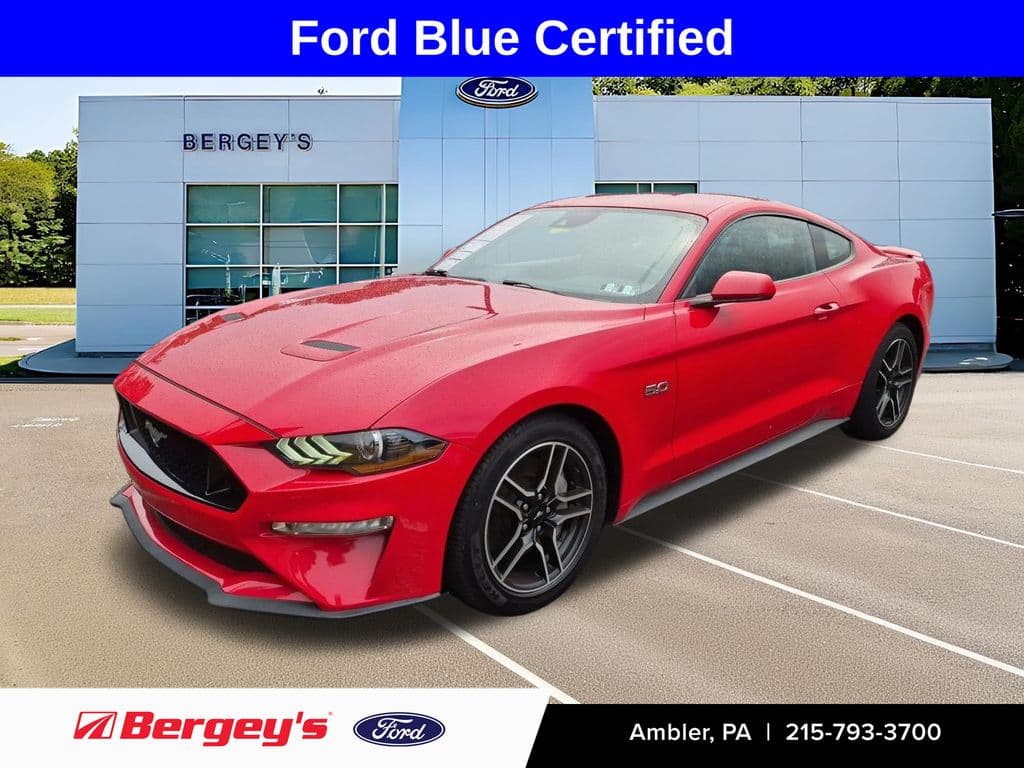 2021 Ford Mustang GT — photo 1 of 41