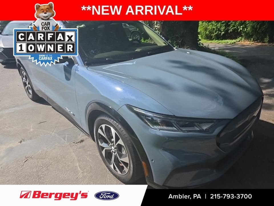 2023 Ford Mustang Mach-E Premium — photo 1 of 22