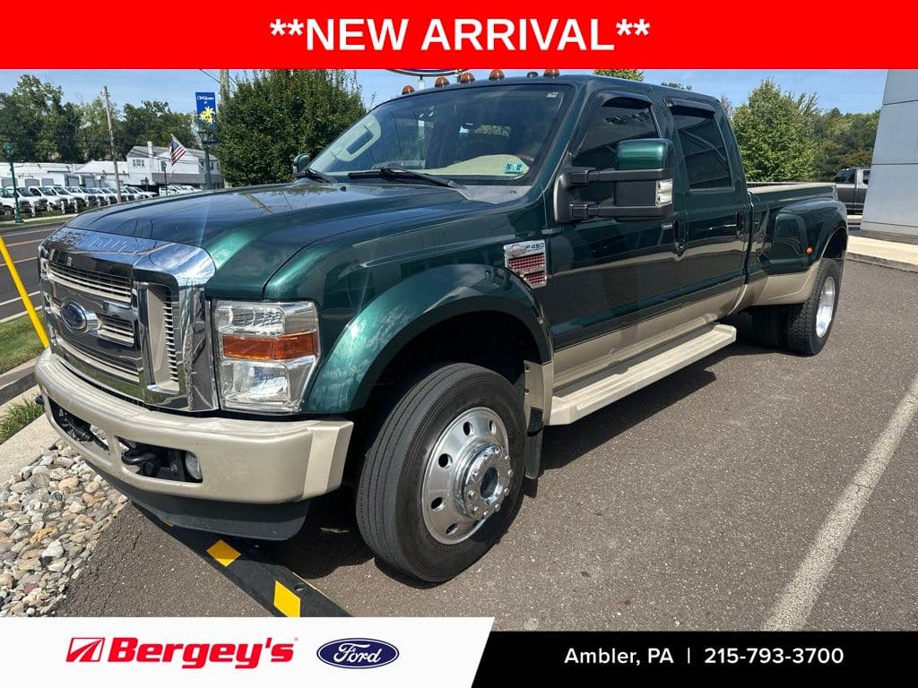 2008 Ford Super Duty F-450 DRW King Ranch — photo 1 of 8
