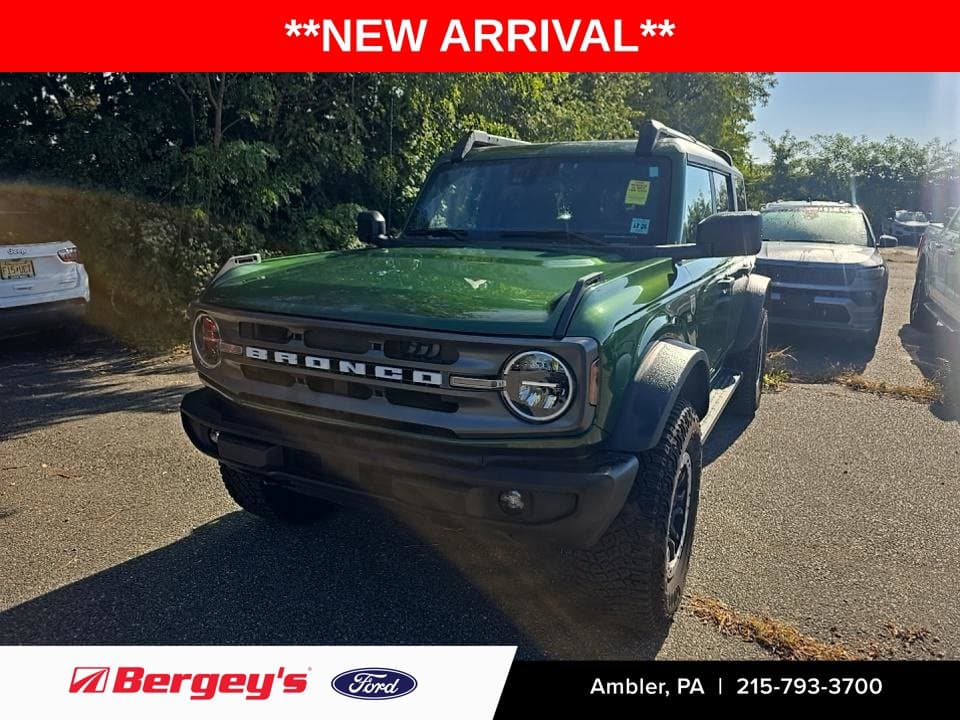 2023 Ford Bronco Big Bend — photo 1 of 13