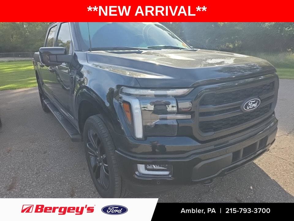 2024 Ford F-150 LARIAT — photo 1 of 6