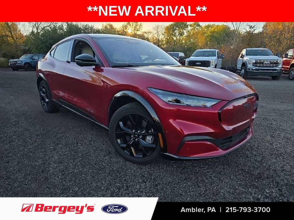 2023 Ford Mustang Mach-E Premium — photo 1 of 11