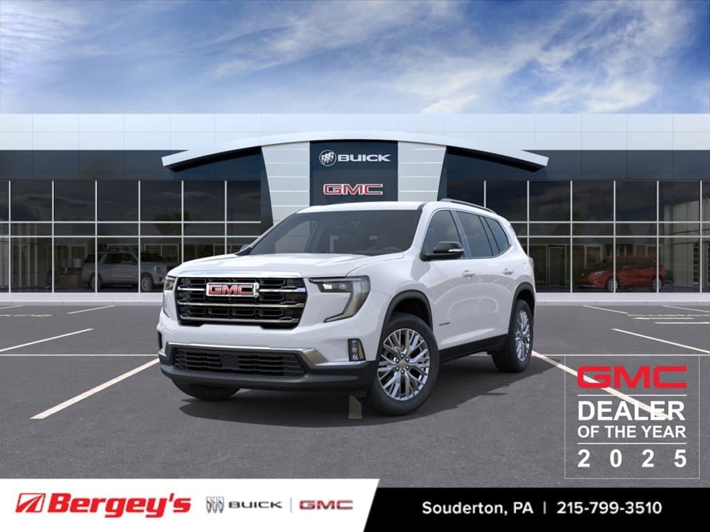 2027 GMC Acadia AWD Elevation — photo 1 of 63