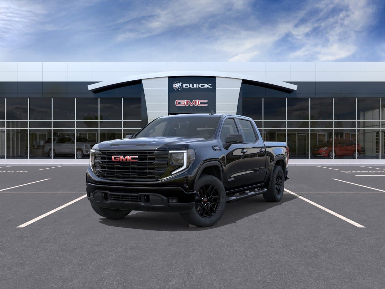 2026 GMC Sierra 1500 Elevation — photo 1 of 24