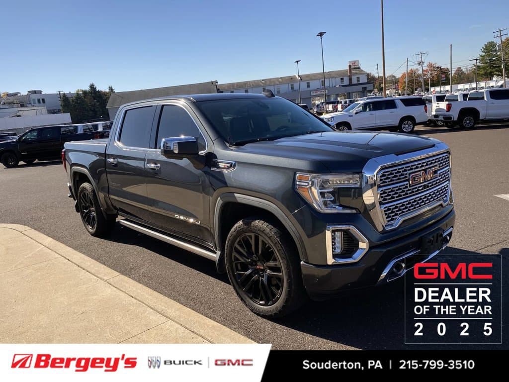 2021 GMC Sierra 1500 Denali — photo 1 of 10