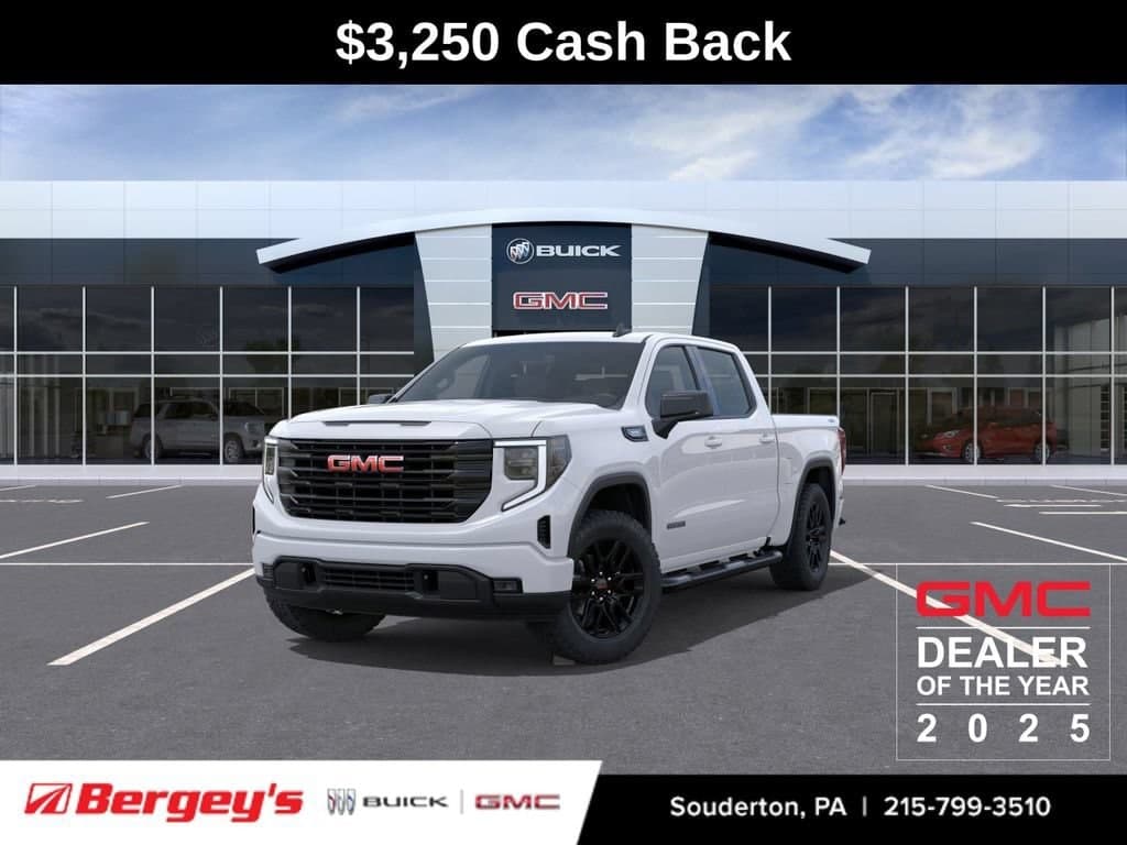 2026 GMC Sierra 1500 Elevation — photo 1 of 62