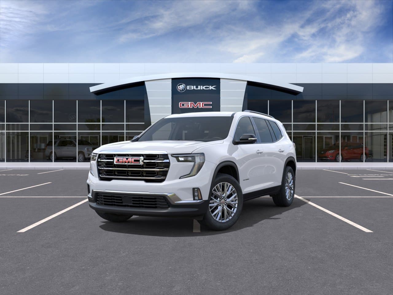 2027 GMC Acadia AWD Elevation — photo 1 of 32