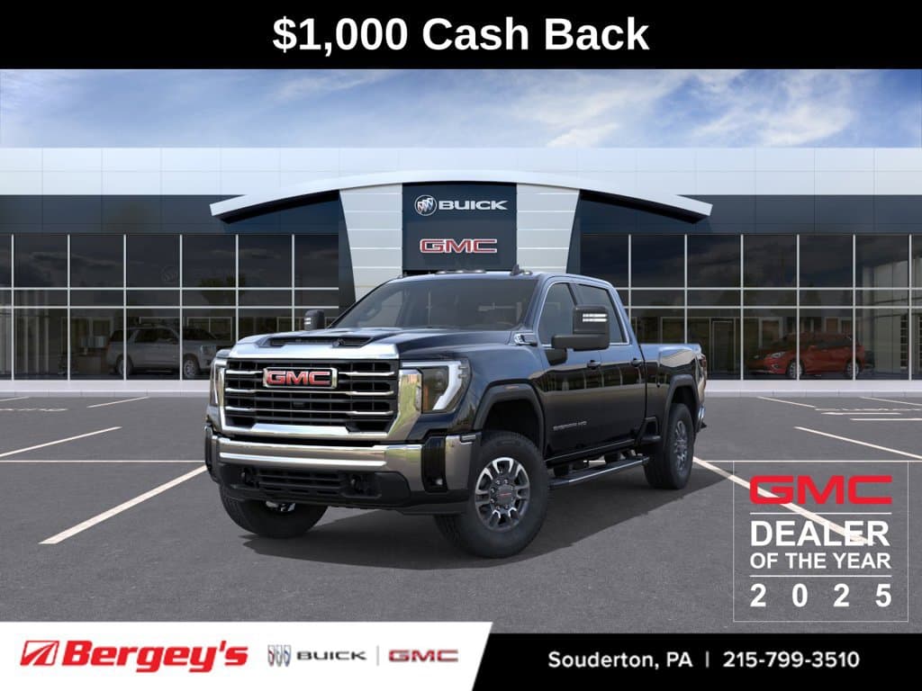 2026 GMC Sierra 2500HD SLE — photo 1 of 61