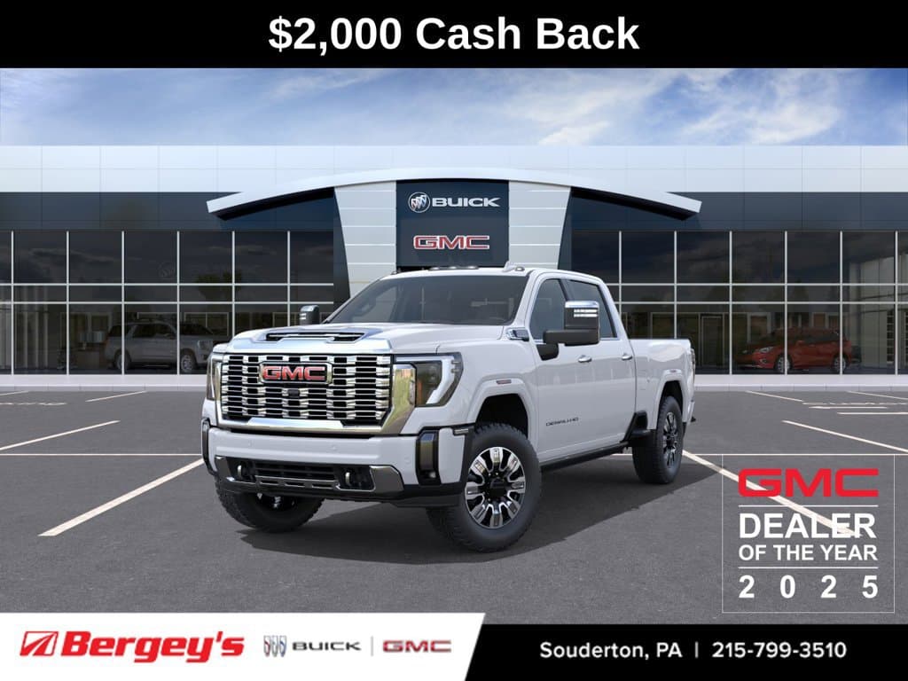 2026 GMC Sierra 2500HD Denali — photo 1 of 62