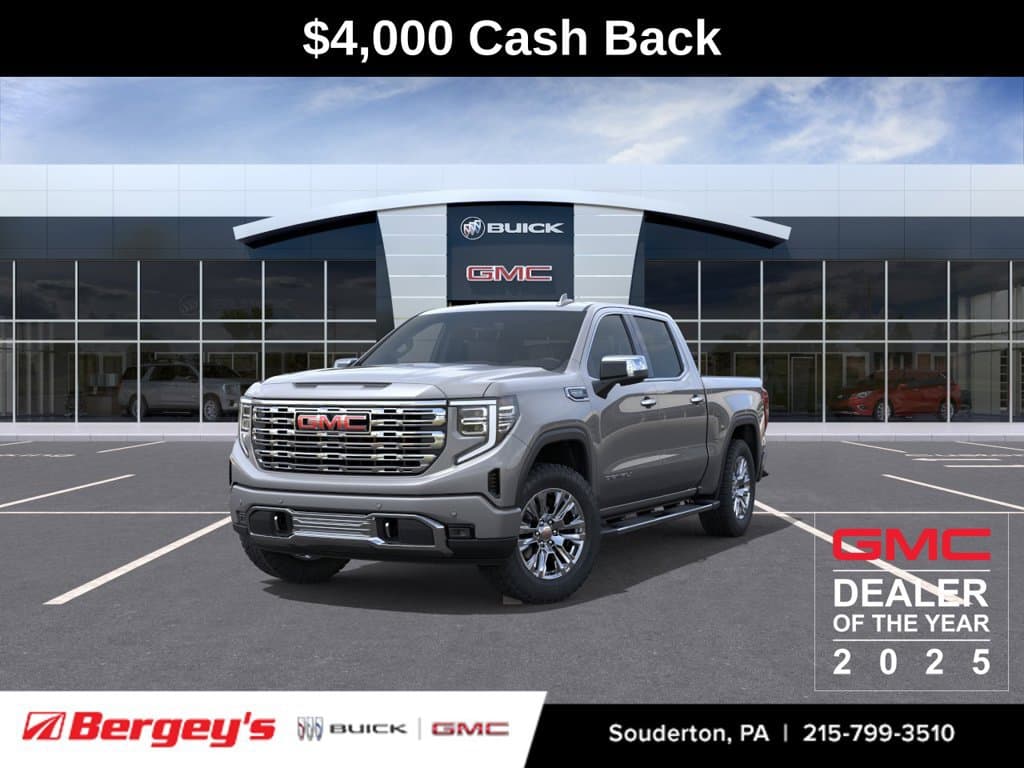 2026 GMC Sierra 1500 Denali — photo 1 of 62