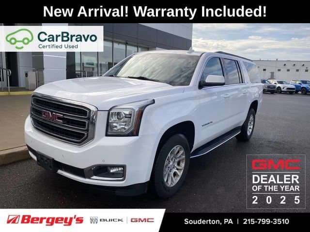2019 GMC Yukon XL SLT — photo 1 of 16