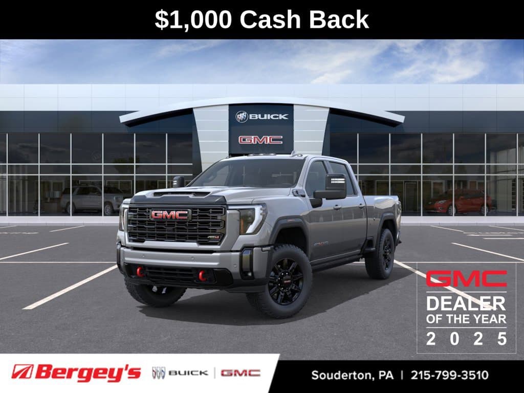 2026 GMC Sierra 2500HD AT4 — photo 1 of 62